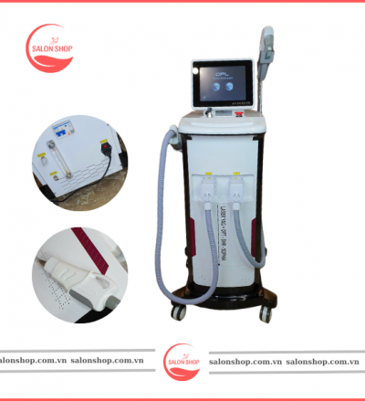 Máy 2 Chức Năng Laser Opt SoPhia - Máy Xóa Xăm, Trị Nám, Tàn Nhang.