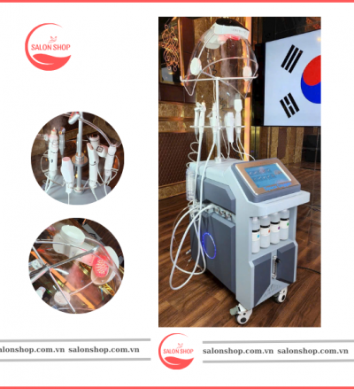 Máy Chăm Sóc Da SPACE OXYGEN - Thiết Bị Làm Đẹp Tiên Tiến Cho Spa & Salon