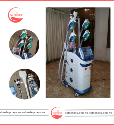 Máy Giảm Béo Quang Đông Cryo: Công Nghệ Tiên Tiến Giảm Mỡ An Toàn