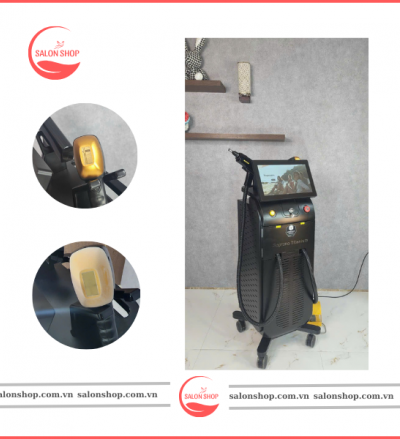 Máy Soprano Titanium: Thiết Bị Triệt Lông Diode 2in1 Tiên Tiến Nhất