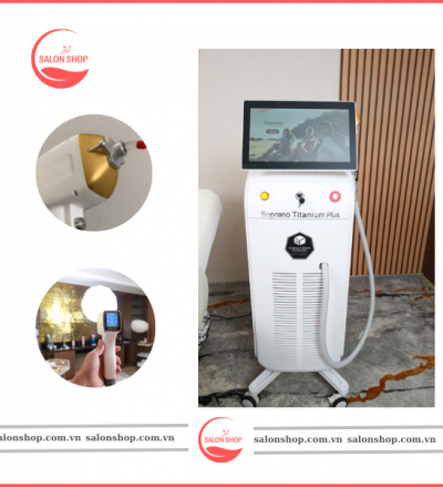 Máy Soprano Plus: Thiết Bị Triệt Lông Laser Tiên Tiến Cho Spa & Salon