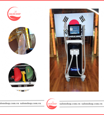 Máy Dermalux Chính Hãng: Thiết Bị Thẩm Mỹ Triệt Lông & Xóa Xăm