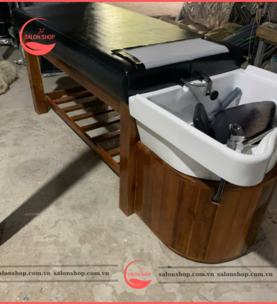 Giường Gội Đầu G88: 2in1 Massage Giá Rẻ Chất Lượng Cao