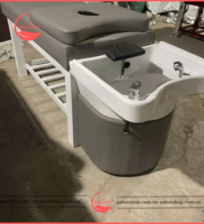 Giường Gội 2in1 G66: Giá Chỉ Từ 2.3 Triệu Gội Đầu Massage.